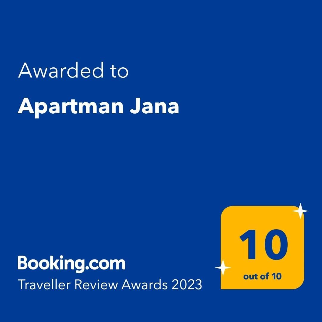 Apartman Jana Bijeljina Luaran gambar